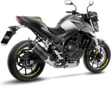 Échappement Sans Homologation Sonore Lv One Evo Carbon Fiber Embout Carbon Fiber - Leovince Compatible Avec Honda Cb 750 Hornet (2025-2026)