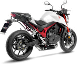 Système D'Échappement Complet Non Catalysé Et Sans Homologation Acoustique Lv Race Acier - Leovince Compatible Avec Honda Cb 750 Hornet (2023-2024)