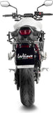 Complete Exhaust System Without Catalytic Converter And Without Sound Certification Lv Race Stainless Steel - Leovince Compatible With Honda Cb 750 Hornet (2023-2024)