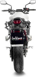 Système D'Échappement Complet Non Catalysé Et Sans Homologation Acoustique Lv Race Acier - Leovince Compatible Avec Honda Cb 750 Hornet (2023-2024)
