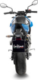 Système D'Échappement Complet Avec Catalyseur Et Homologation Acoustique Lv Race Acier - Leovince Compatible Avec Suzuki Gsx 8S (2023-2024)