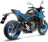 Système D'Échappement Complet Non Catalysé Et Sans Homologation Acoustique Lv Race Acier - Leovince Compatible Avec Suzuki Gsx 8S (2023-2024)