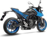 Système D'Échappement Complet Non Catalysé Et Sans Homologation Acoustique Lv Race Acier - Leovince Compatible Avec Suzuki Gsx 8S (2023-2024)