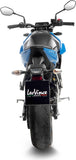 Système D'Échappement Complet Non Catalysé Et Sans Homologation Acoustique Lv Race Acier - Leovince Compatible Avec Suzuki Gsx 8S (2023-2024)