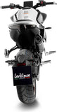 Échappement Sans Homologation Sonore Lv One Evo Carbon Fiber Embout Carbon Fiber - Leovince Compatible Avec Cfmoto 800 Nk Advanced (2023-2024)