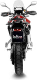 Système D'Échappement Homologué Au Niveau Sonore Lv One Evo Acier Embout Carbon Fiber - Leovince Compatible Avec Triumph Tiger 900 Gt (2024-2026)