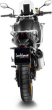Échappement Sans Homologation Sonore Lv One Evo Acier Embout Carbon Fiber - Leovince Compatible Avec Kove Moto 800 X Pro - Adv (2024-2026)