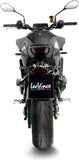 Système D'Échappement Complet Non Catalysé Et Sans Homologation Acoustique Lv Race Acier - Leovince Compatible Avec Yamaha Mt-09 (2024-2026)