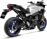 Complete Exhaust System Without Catalytic Converter And Without Sound Certification Lv Race Stainless Steel - Leovince Compatible With Yamaha Tracer 9 Gt (2025-2026)