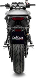 Complete Exhaust System Without Catalytic Converter And Without Sound Certification Lv Race Stainless Steel - Leovince Compatible With Yamaha Tracer 9 Gt (2025-2026)