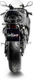 Échappement Sans Homologation Sonore Lv One Evo Acier Embout Carbon Fiber - Leovince Compatible Avec Honda Cbr 600 Rr (2024-2026)