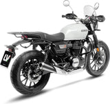 Système D'Échappement Homologué Au Niveau Sonore Classic Racer Acier Embout Acier - Leovince Compatible Avec Honda Gb 350 S (2025-2026)