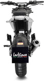 Système D'Échappement Homologué Au Niveau Sonore Gp One Acier Embout Acier - Leovince Compatible Avec Husqvarna Vitpilen 401 (2020-2023)