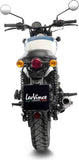 Échappement Sans Homologation Sonore Gp One Acier Embout Acier - Leovince Compatible Avec Royal Enfield Hunter 350 (2022-2024)