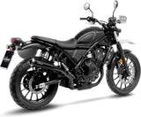 Échappement Sans Homologation Sonore Gp One Acier Embout Acier - Leovince Compatible Avec Honda Cl 500 (2023-2024)