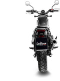 Échappement Sans Homologation Sonore Gp One Acier Embout Acier - Leovince Compatible Avec Honda Cl 500 (2023-2024)