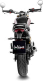 Système D'Échappement Homologué Au Niveau Sonore Gp One Acier Embout Acier - Leovince Compatible Avec Triumph Scrambler 400 X (2024-2026)