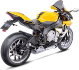 Échappement Sans Homologation Sonore Lv-10 Acier Noir Embout Acier - Leovince Compatible Avec Yamaha Yzf-R1 - M 1000 (2020-2024)