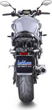 Échappement Sans Homologation Sonore Lv-10 Acier Embout Acier - Leovince Compatible Avec Yamaha Fz-10 - Sp (2016-2020)