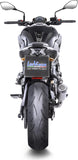 Système D'Échappement Homologué Au Niveau Sonore Lv-10 Acier Embout Acier - Leovince Compatible Avec Kawasaki Z 900 A2 (2018-2024)