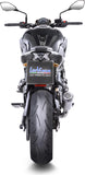 Exhaust Tip With Noise Certification Lv-10 Stainless Steel Stainless Steel End Cap - Leovince Compatible With Kawasaki Z 900 (2017-2019)