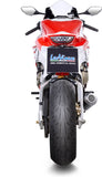Échappement Sans Homologation Sonore Lv-10 Acier Noir Embout Acier - Leovince Compatible Avec Honda Cbr 1000 Rr Fireblade (2017-2019)