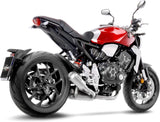 Système D'Échappement Homologué Au Niveau Sonore Lv-10 Acier Embout Acier - Leovince Compatible Avec Honda Cb 1000 R Neo Sports Café (2018-2024)