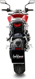 Système D'Échappement Homologué Au Niveau Sonore Lv-10 Acier Embout Acier - Leovince Compatible Avec Honda Cb 1000 R Neo Sports Café (2018-2024)