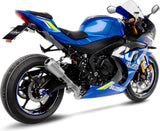 Échappement Sans Homologation Sonore Lv-10 Acier Embout Acier - Leovince Compatible Avec Suzuki Gsx-R 1000 - R (2017-2021)
