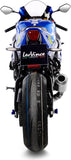 Échappement Sans Homologation Sonore Lv-10 Acier Embout Acier - Leovince Compatible Avec Suzuki Gsx-R 1000 - R (2017-2021)