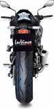 Système D'Échappement Homologué Au Niveau Sonore Lv-10 Titanium Embout Titanium - Leovince Compatible Avec Kawasaki Z 900 (2020-2024)