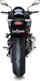 Système D'Échappement Homologué Au Niveau Sonore Lv-10 Acier Embout Acier - Leovince Compatible Avec Kawasaki Z 900 (2020-2024)