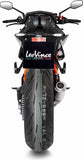 Échappement Sans Homologation Sonore Lv-10 Acier Embout Acier - Leovince Compatible Avec Ktm 1290 Super Duke R - Rr (2021-2023)