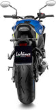 Système D'Échappement Homologué Au Niveau Sonore Lv-10 Carbon Fiber Embout Acier - Leovince Compatible Avec Suzuki Gsx-S 1000 (2021-2026)