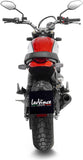 Échappement Sans Homologation Sonore Lv-10 Acier Full Noir Embout Acier Noir - Leovince Compatible Avec Ducati Scrambler 800 Icon (2021-2022)