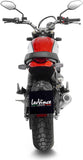 Échappement Sans Homologation Sonore Lv-10 Acier Embout Acier - Leovince Compatible Avec Ducati Scrambler 800 Icon (2021-2022)