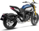 Système D'Échappement Homologué Au Niveau Sonore Lv-10 Acier Embout Acier - Leovince Compatible Avec Cfmoto 700 Cl-X Sport (2021-2023)