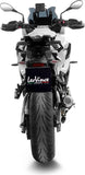 Système D'Échappement Homologué Au Niveau Sonore Lv-10 Acier Noir Embout Acier - Leovince Compatible Avec Bmw S 1000 Xr (2020-2023)