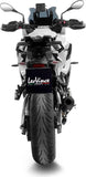 Système D'Échappement Homologué Au Niveau Sonore Lv-10 Acier Full Noir Embout Acier Noir - Leovince Compatible Avec Bmw S 1000 Xr (2020-2023)