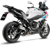 Système D'Échappement Homologué Au Niveau Sonore Lv-10 Titanium Embout Titanium - Leovince Compatible Avec Bmw S 1000 Xr (2020-2023)