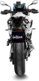 Système D'Échappement Homologué Au Niveau Sonore Lv-10 Acier Embout Acier - Leovince Compatible Avec Bmw S 1000 Xr (2020-2023)