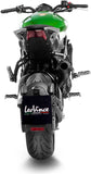 Système D'Échappement Homologué Au Niveau Sonore Lv-10 Acier Full Noir Embout Acier Noir - Leovince Compatible Avec Benelli 752 S (2019-2024)