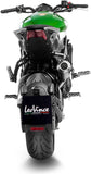 Système D'Échappement Homologué Au Niveau Sonore Lv-10 Acier Embout Acier - Leovince Compatible Avec Benelli 752 S (2019-2024)