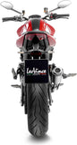 Échappement Sans Homologation Sonore Lv-10 Acier Embout Acier - Leovince Compatible Avec Ducati Monster 937 (2021-2024)