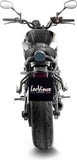 Système D'Échappement Complet Non Catalysé Et Sans Homologation Acoustique Lv-10 Acier Full Noir Embout Acier Noir - Leovince Compatible Avec Yamaha Xsr 700 (2021-2024)