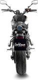 Système D'Échappement Complet Non Catalysé Et Sans Homologation Acoustique Lv-10 Acier Embout Acier - Leovince Compatible Avec Yamaha Mt-07 (2021-2024)