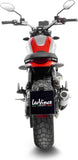 Système D'Échappement Homologué Au Niveau Sonore Lv-10 Acier Embout Acier - Leovince Compatible Avec Ducati Scrambler 800 Icon (2025-2026)