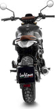 Échappement Sans Homologation Sonore Lv-10 Acier Embout Acier - Leovince Compatible Avec Moto Morini Seiemmezzo Scr - Str - A2 (2023-2024)