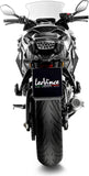 Système D'Échappement Homologué Au Niveau Sonore Lv-10 Acier Noir Embout Acier - Leovince Compatible Avec Suzuki Gsx-S 1000 Gt (2021-2024)