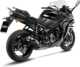 Système D'Échappement Homologué Au Niveau Sonore Lv-10 Carbon Fiber Embout Acier - Leovince Compatible Avec Suzuki Gsx-S 1000 Gt (2021-2024)